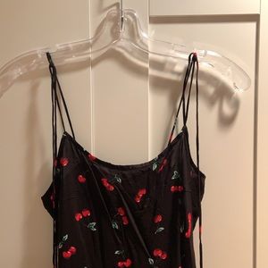 BNWT Zaful Cherry Dress
